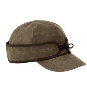 Stormy Kromer Waxed Cotton Cap,  unisex size 7